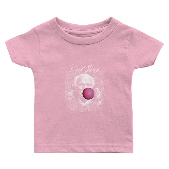 Carl Jung most influential psychiatrist homage Baby T Shirts
