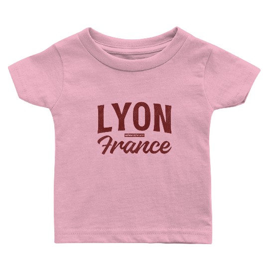 Vintage Lyon France Baby T Shirts