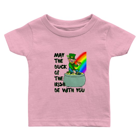 Luck of the Irish Baby T Shirts