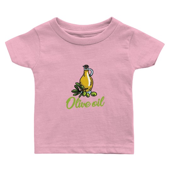 Olive Oil Baby T Shirts