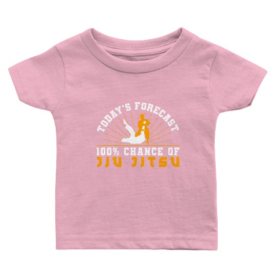Brazilian Jiu Jitsu MMA Bjj Hugger Baby T Shirts