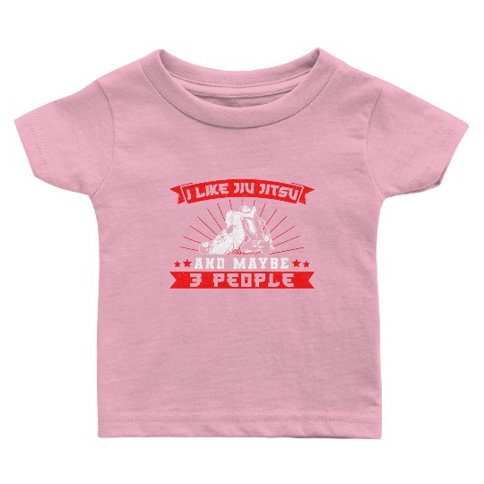 Brazilian Jiu Jitsu MMA Bjj Hugger Baby T Shirts