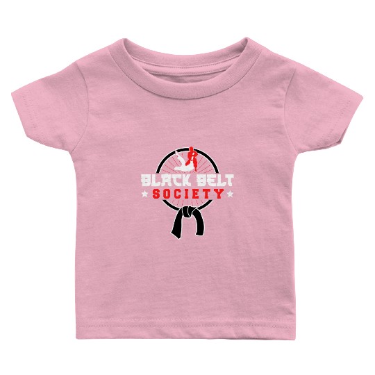 Brazilian Jiu Jitsu MMA Bjj Hugger Baby T Shirts