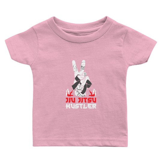 Brazilian Jiu Jitsu MMA Bjj Hugger Baby T Shirts