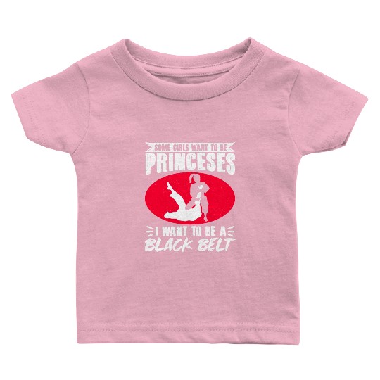 Brazilian Jiu Jitsu MMA Bjj Hugger Baby T Shirts