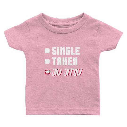 Brazilian Jiu Jitsu MMA Bjj Hugger Baby T Shirts