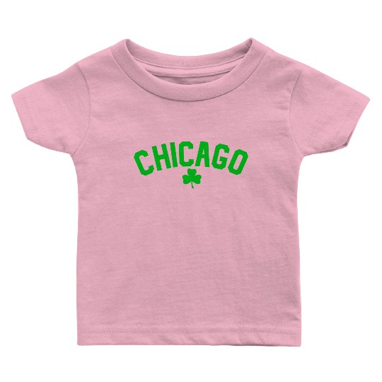 CHICAGO SHAMROCK Baby T Shirts