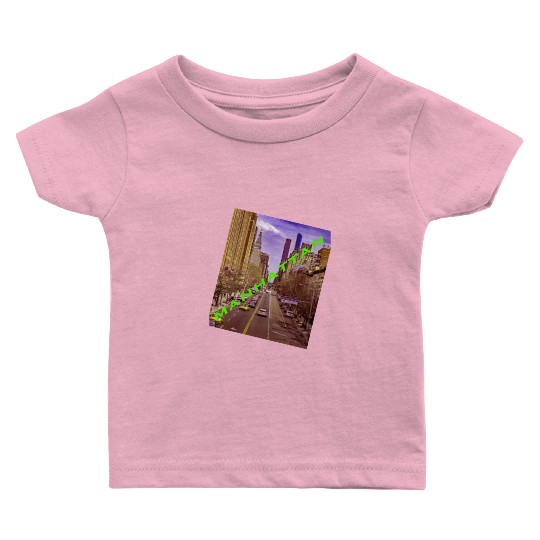 MANHATTAN CLASSIC LOND CAP BABY Baby T Shirts