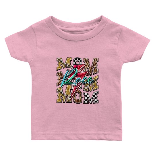 Mom Race Baby T Shirts
