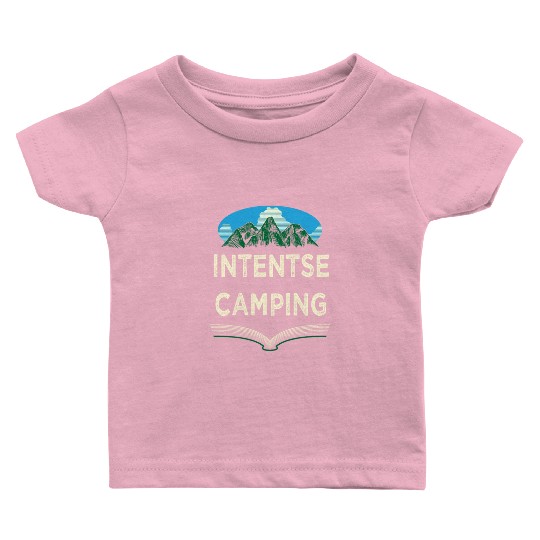 Intentse Camping Wildlife Camper Outdoor Camp Moun Baby T Shirts