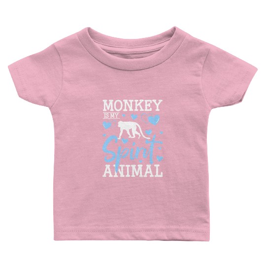 Banana Chimpanzee Kawaii Children Baby T Shirts
