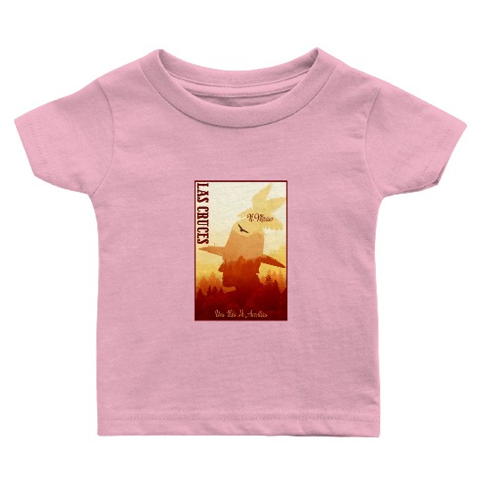Las Cruces New Mexico wild west town Baby T Shirts