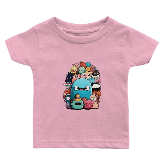 my imaginary friends Baby T Shirts