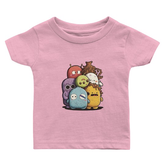 my imaginary friends Baby T Shirts