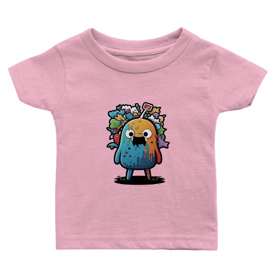 my imaginary friends Baby T Shirts
