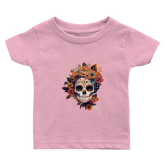 Frida Mexican frida kahlo woman painter art Baby T Shirts
