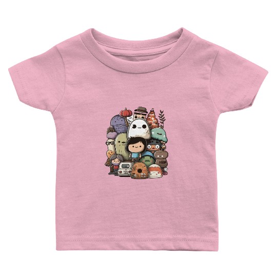 my imaginary friends Baby T Shirts