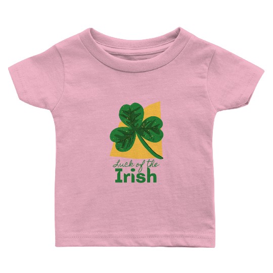 Luck of the Irish Baby T Shirts