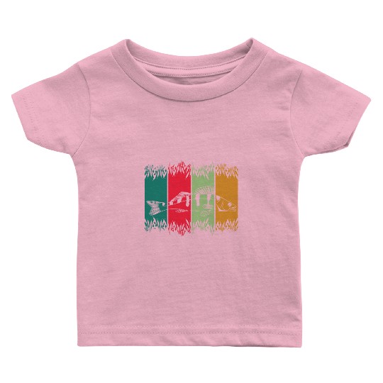Walleye - walleye fishing Baby T Shirts