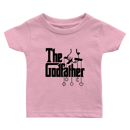 The Godfather Father's Day Baby T Shirts