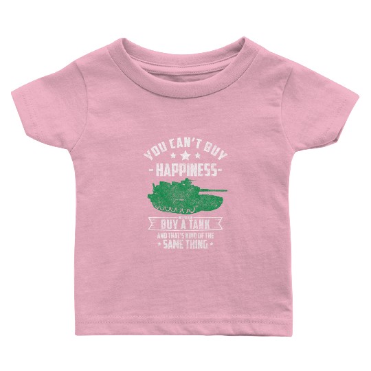 Military Panzerkampfwagen Bundeswehr Baby T Shirts