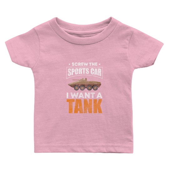 Leopard Combat Combat Vehicle Armed Forces Baby T Shirts