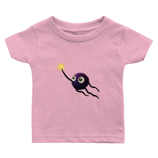 little soot sprite Baby T Shirts