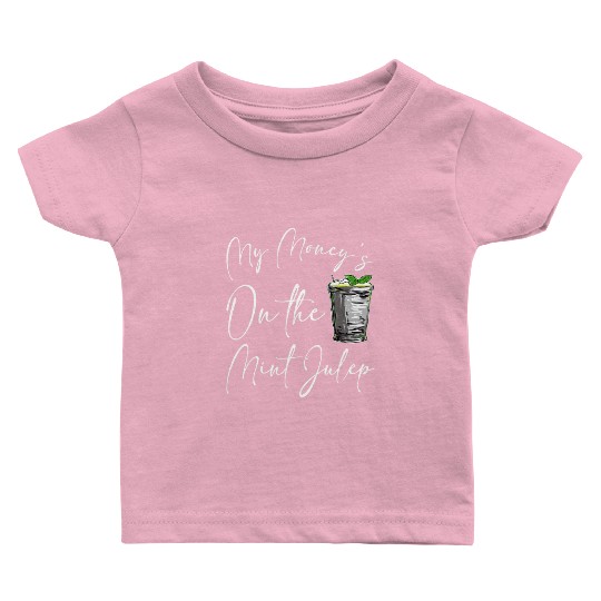 Funny Derby Day And Mint Juleps Kentucky Horse Ra Baby T Shirts