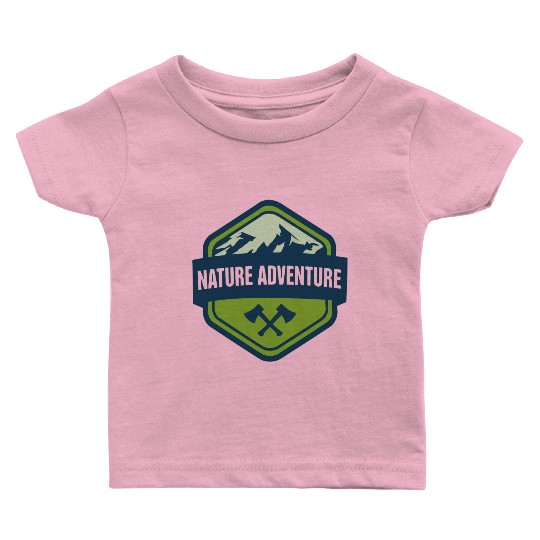 NATURE ADVENTURE Baby T Shirts