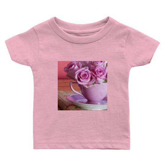 Beautiful Floral print Baby T Shirts