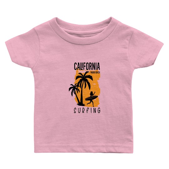California Malibu Baby T Shirts