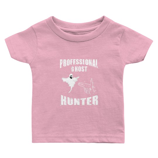 Ghost Hunter Ghost Hunting Paranormal Investigato Baby T Shirts