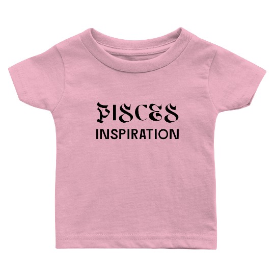 Pisces Inspiration Baby T Shirts