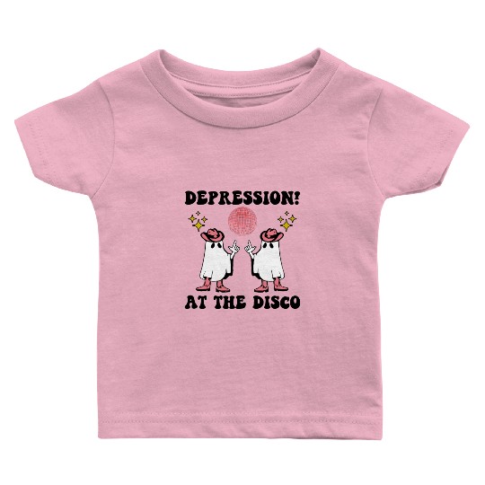Depression At The Disco Baby T Shirts
