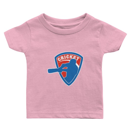 CRICKET Baby T Shirts