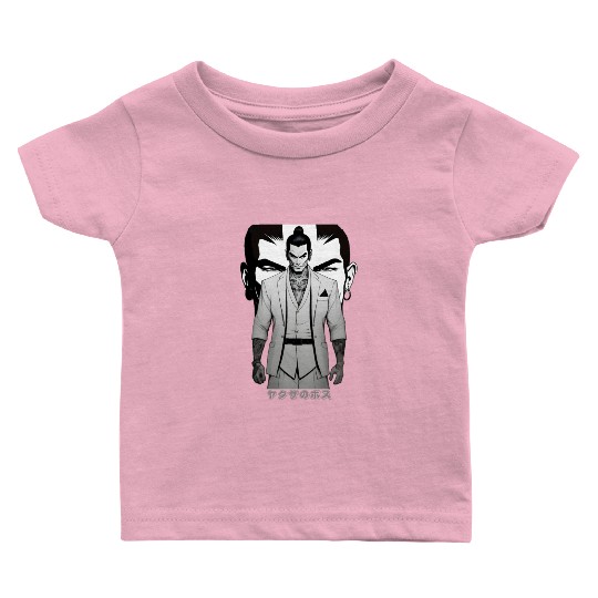 Yakuza Boss A Mafia Gangster From Japan Full of Ta Baby T Shirts
