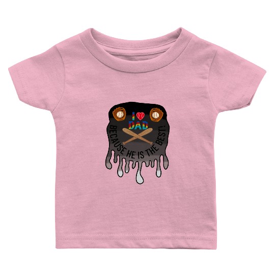 I Love My Dad Coffee Mugs Baby T Shirts