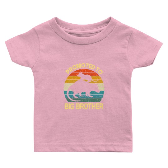 Promoted to big brother Opossum Gift, baby possum Baby T Shirts