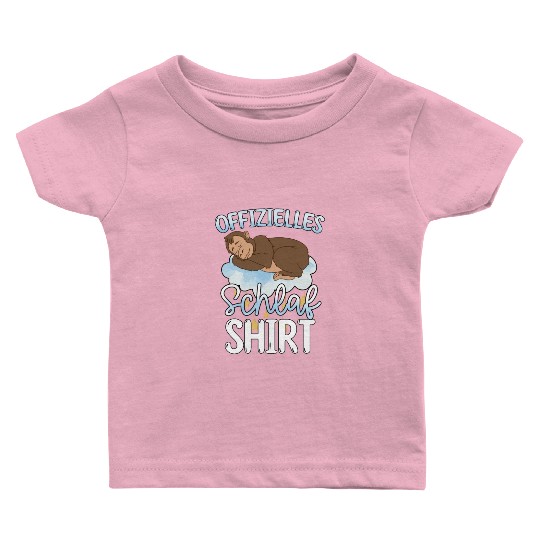 Official Sleep Baby T Shirts Bear