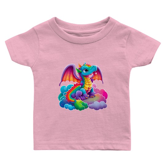 Dragon Sublimation Clipart Baby T Shirts