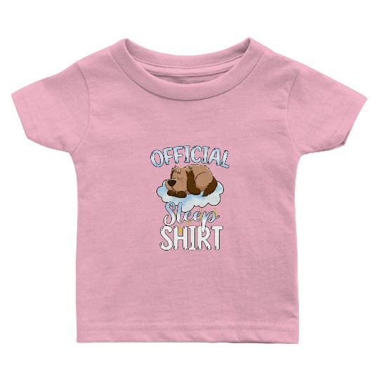 Official Sleep Baby T Shirts Dog