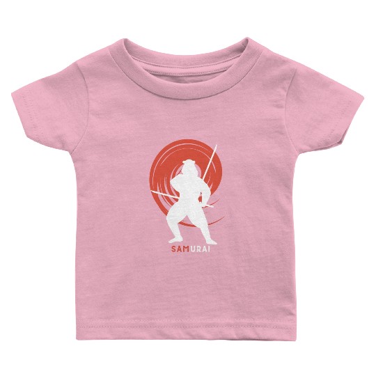 Samurai Baby T Shirts