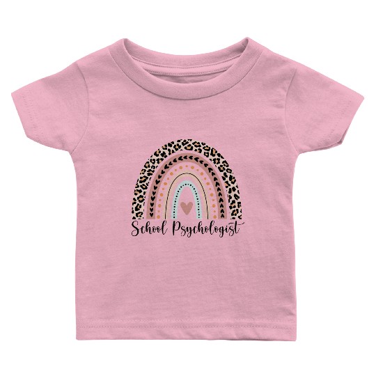 School Psychologist Gift Baby T Shirts