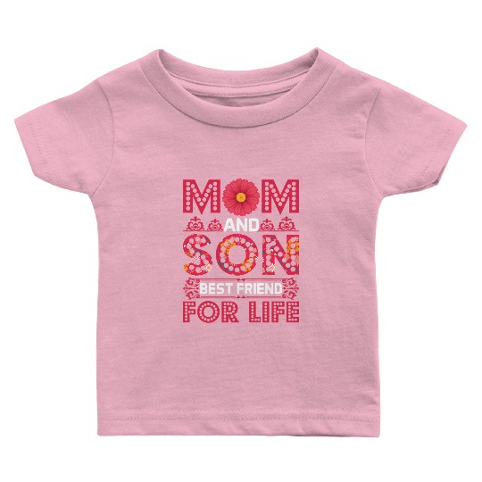 Mom And Son Baby T Shirts