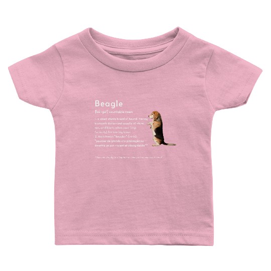 Beagle Definition PWBTP Baby T Shirts