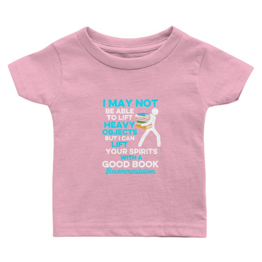 Librarian Bookworm Book Nerd Reading Library Baby T Shirts