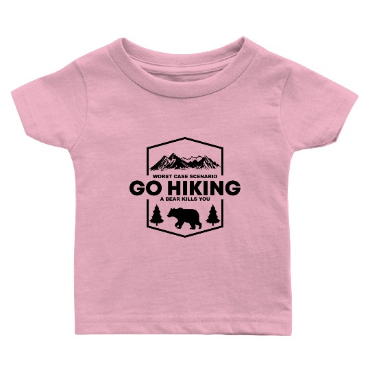Mountains Nature Adventure Outdoor Baby T Shirts