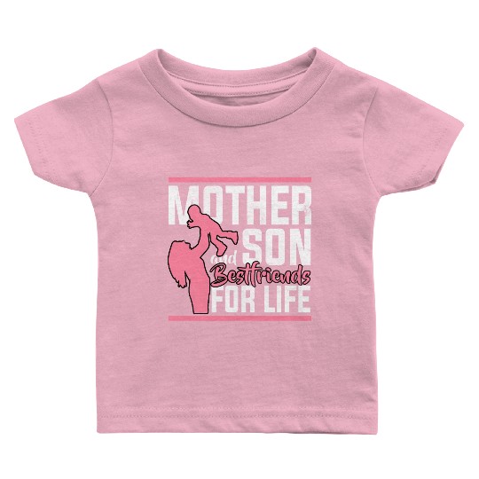 Mother And Son Baby T Shirts
