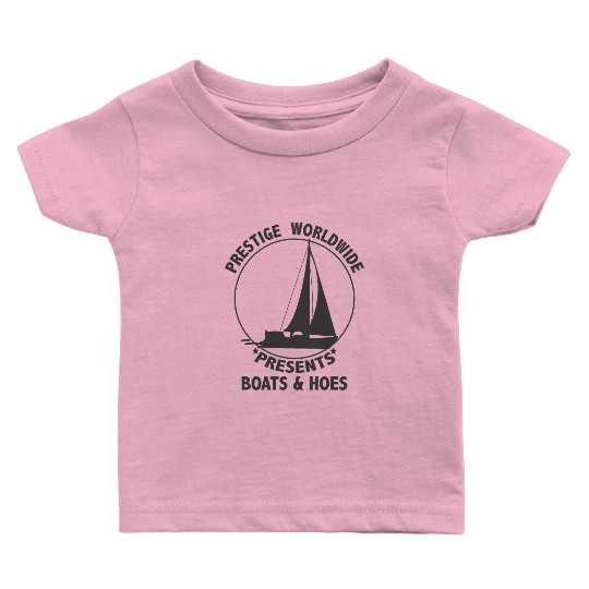 Prestige Worldwide Boats And Hoes Vintage Apparel Baby T Shirts