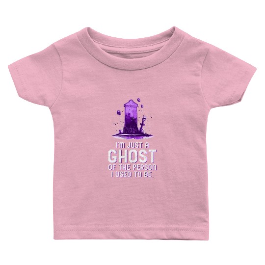 A Ghost Of Who I Used To Be Emo Unisex Baby T Shirts